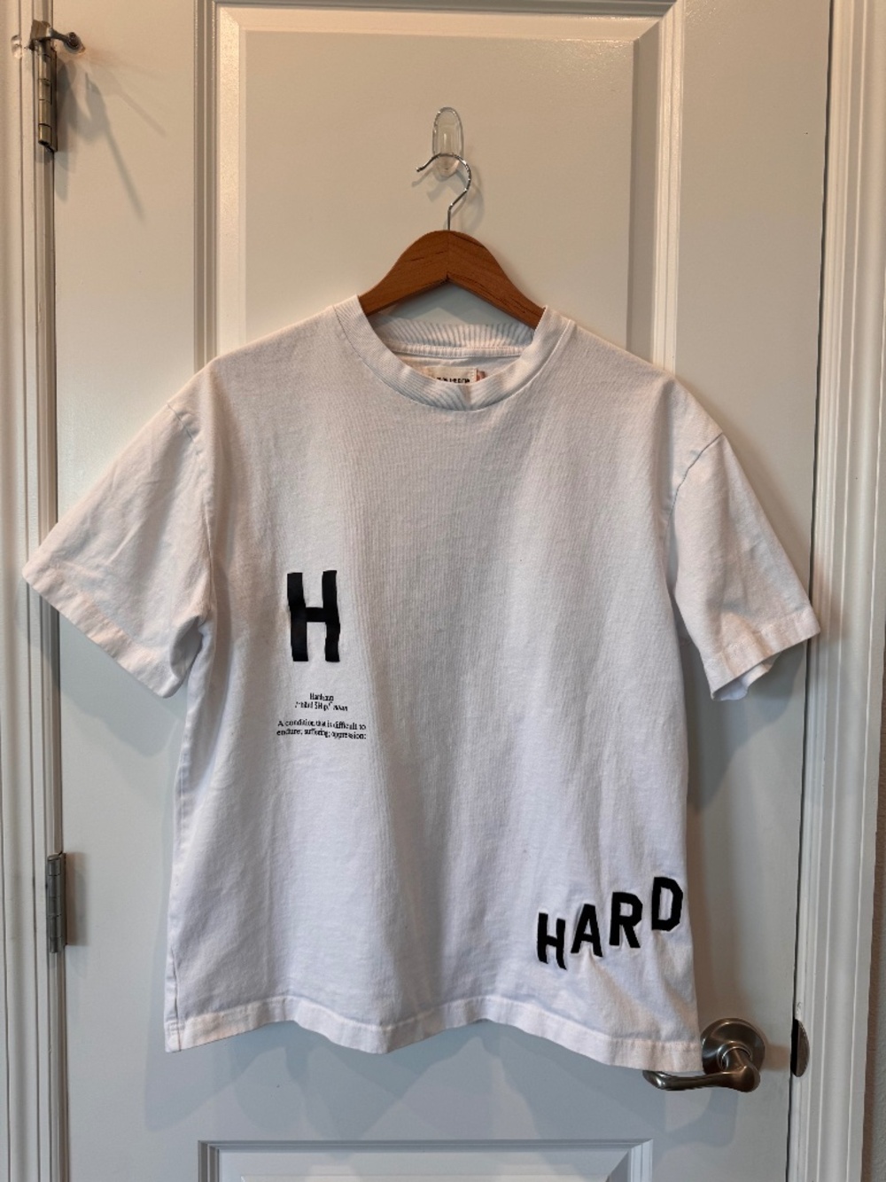 HONOR THE GIFT T-SHIRT SIZE M